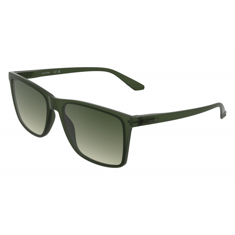 Sunglasses CK 26532 S 330 Matte Transparent Khaki 57mm