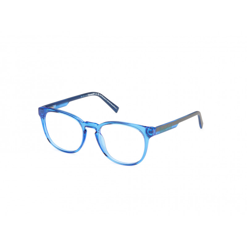Eyeglasses Timberland TB 50013 090 Shiny Blue / Matte Grey 50mm