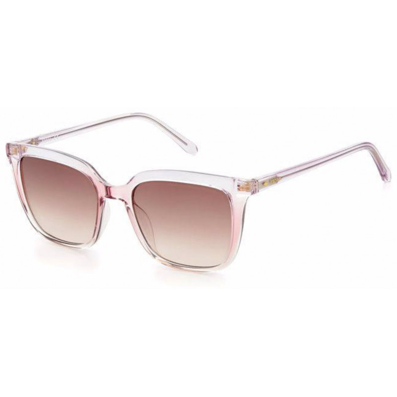 Sunglasses Fossil FOS 3112 /G/S 89HA Ha Brown Shaded 53mm