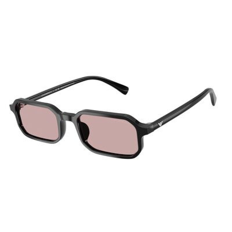 Sunglasses Emporio Armani EA 4253 U 501773 Shiny Black / Pink Polyamide Standard 54mm