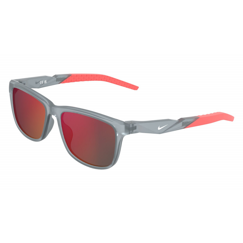 Sunglasses NIKE RADEON BOLT IW 1812 X 012 Matte Wolf Grey / Orange Mir 51mm