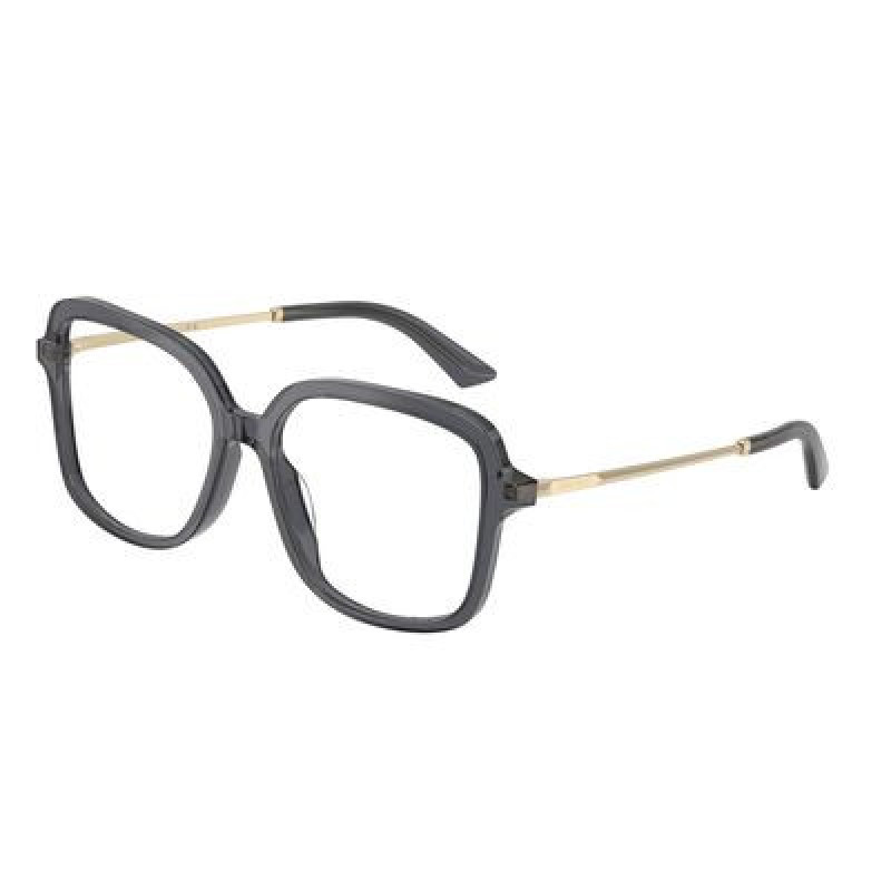 Eyeglasses Jimmy Choo JC 3061 U 5106 Transparent Grey Demo Lens 53mm