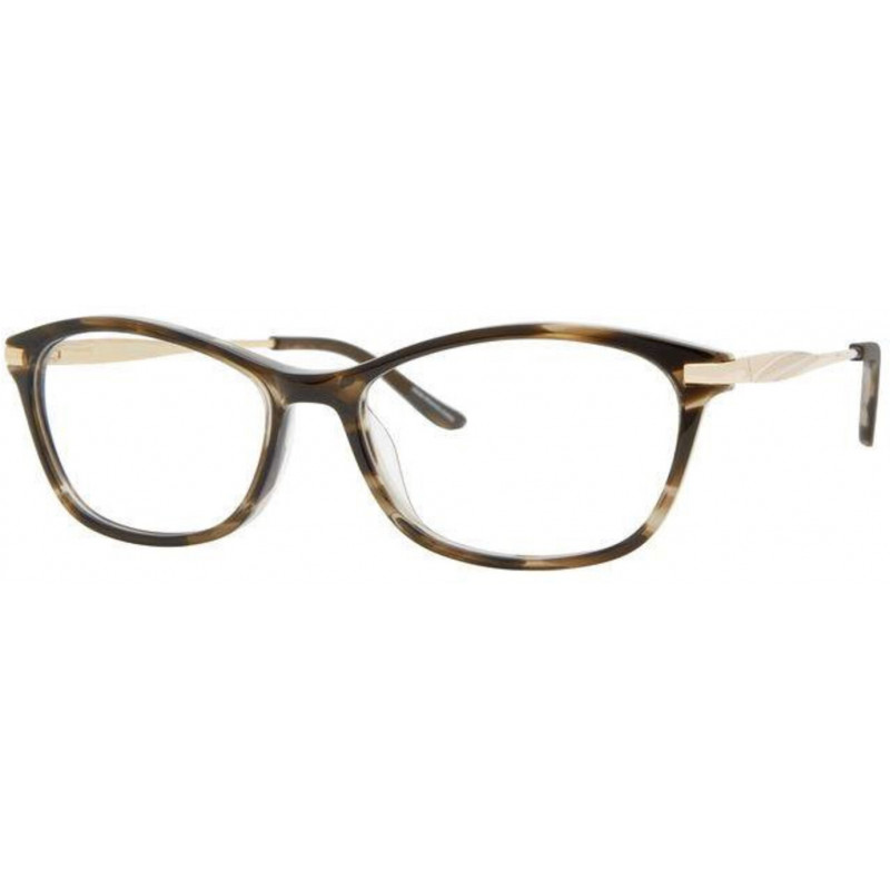Eyeglasses Adensco AD 239 WR7 Black Havana 53mm