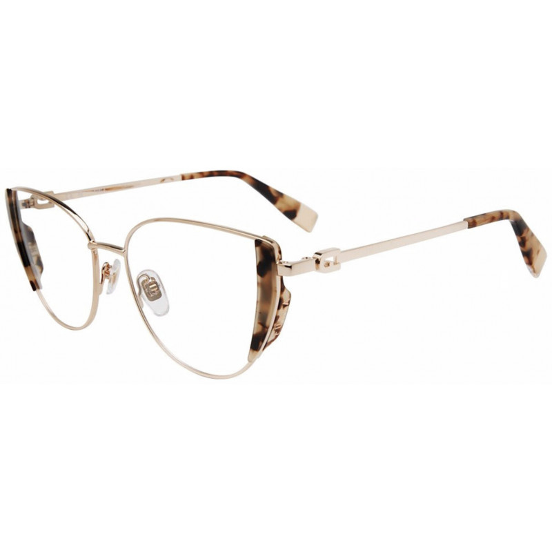 Sunglasses Furla VFU 771 W 07ux Shiny Brown/Beige Hav 53mm