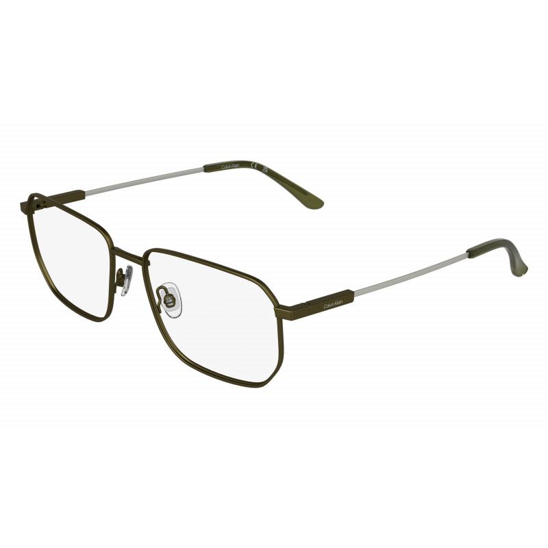 Eyeglasses CK 26124 330 Matte Khaki 56mm