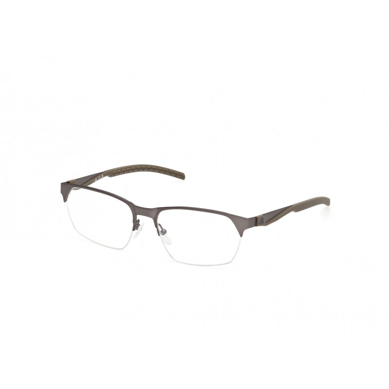 Eyeglasses Adidas Sport SP 5097 009 Matte Gunmetal / Dark Green 56mm