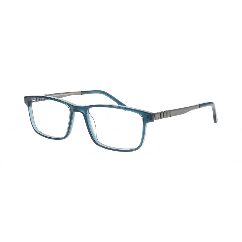 Eyeglasses Pro-design Denmark PROFLEX ACE 3 9335 Petrol Dark Transparent 57mm