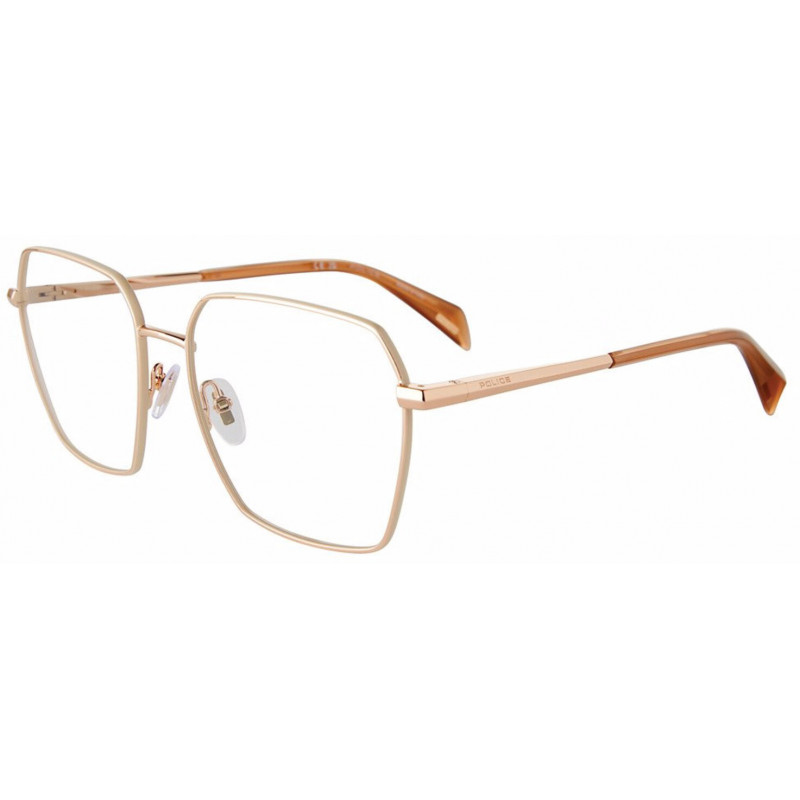 Sunglasses Police VPLM 06 M 02am Copper Gold 56mm