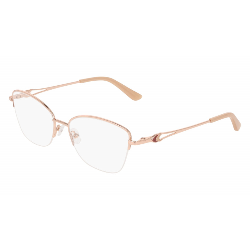 Eyeglasses MARCHON TRES JOLIE 221 770 Rose Gold 55mm