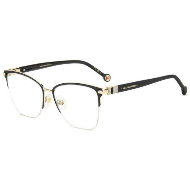 Eyeglasses Carolina Herrera HER 0193 RHL Gold Black 56mm