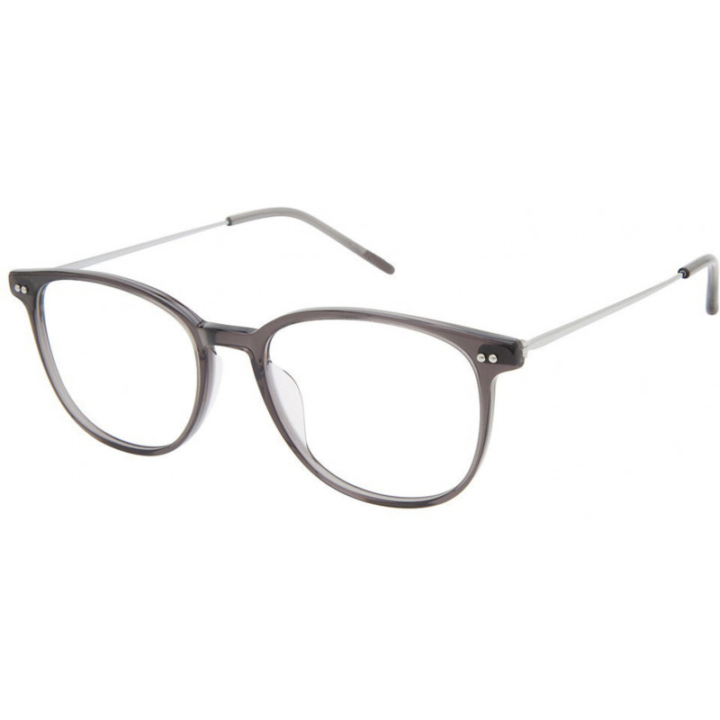 Eyeglasses TLG NU 057 C02 Transgreysilver 52mm