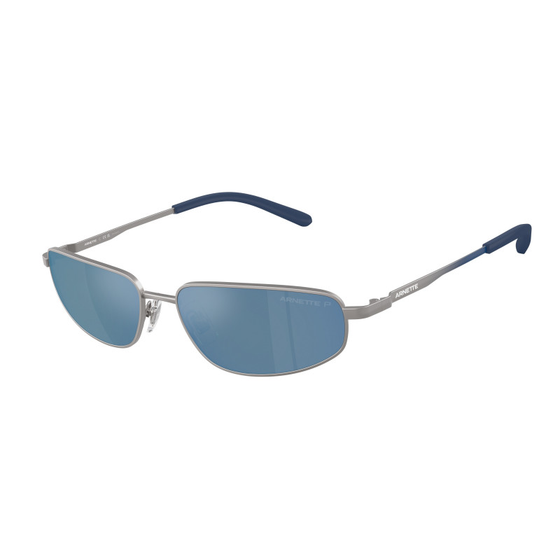 Sunglasses Arnette AN 3092 772/22 Matte Gunmetal / Dark Grey Mirror Water Polar Policarbonate Polarized