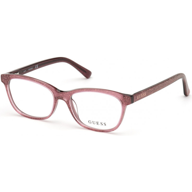 Eyeglasses Guess GU 9191 083 Violet/Monocolor / Pink/Monocolor