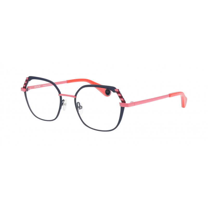 Eyeglasses WOOW LEVEL UP 1 933M Blue / Nosepads 50mm