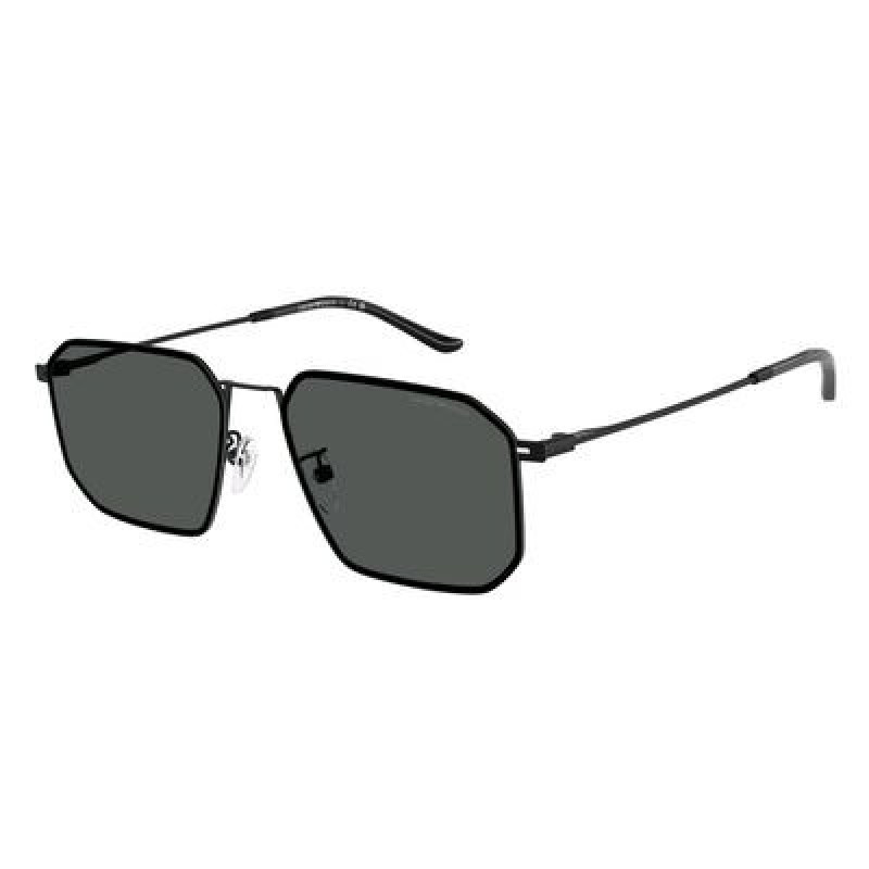 Sunglasses Emporio Armani EA 2165 D 300187 Matte Black / Dark Grey Policarbonate Standard 58mm