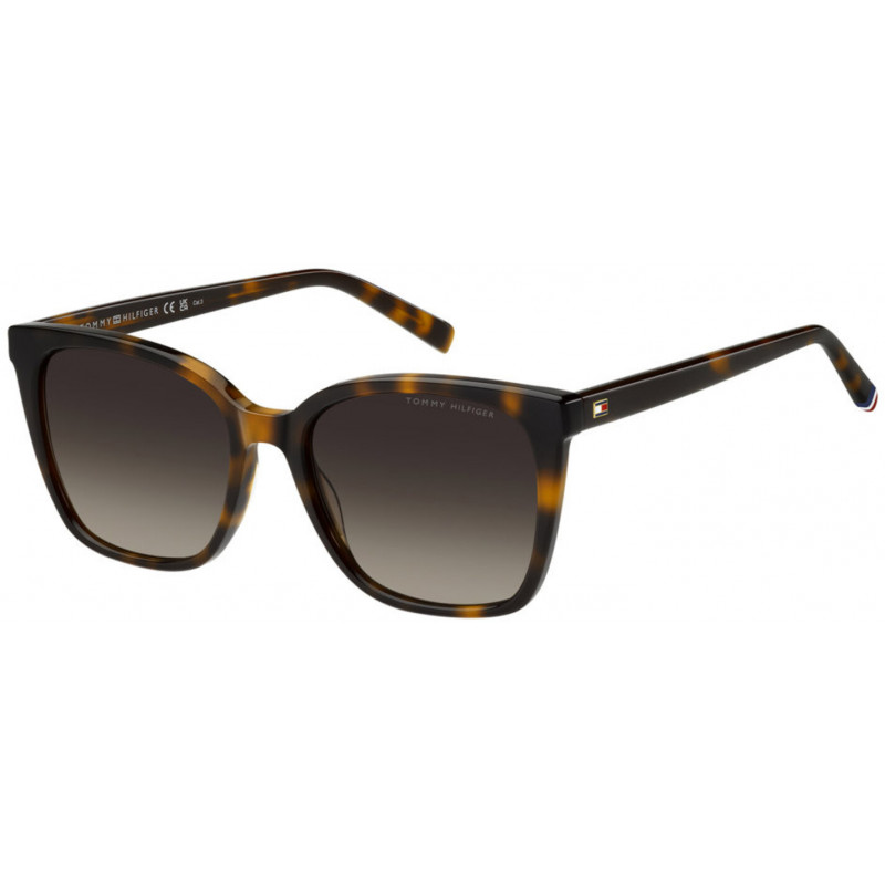 Sunglasses Tommy Hilfiger TH 2226 /S 86HA Ha Brown Shaded 54mm