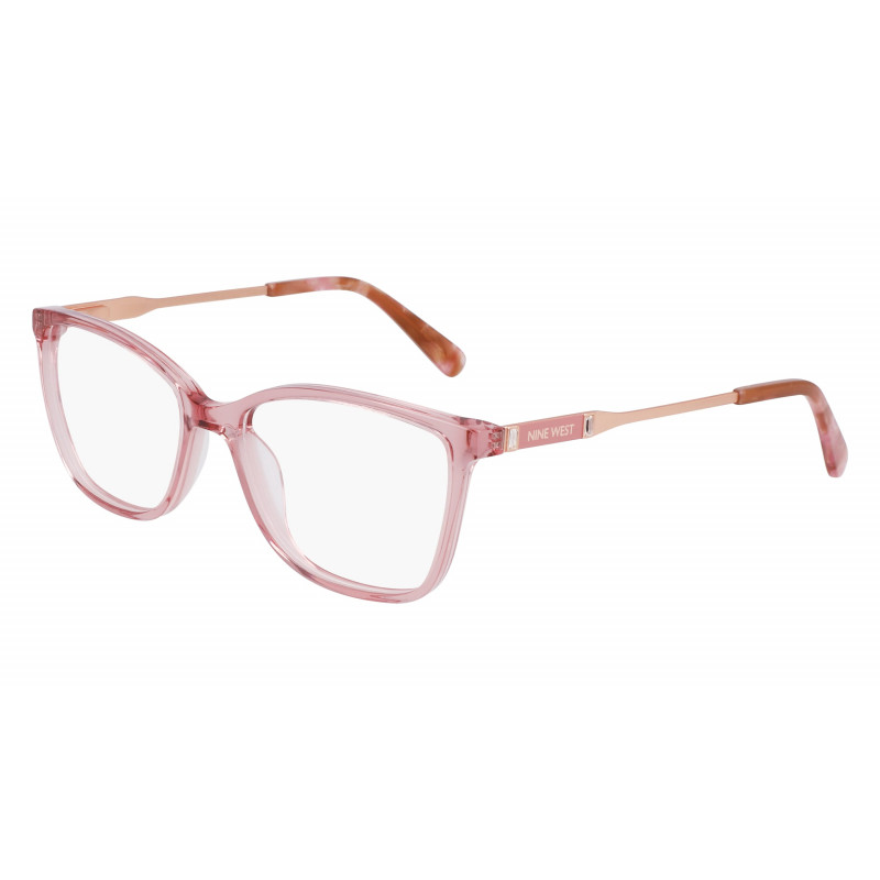 Eyeglasses NINE WEST NW 5220 N 265 Blush Crystal 53mm