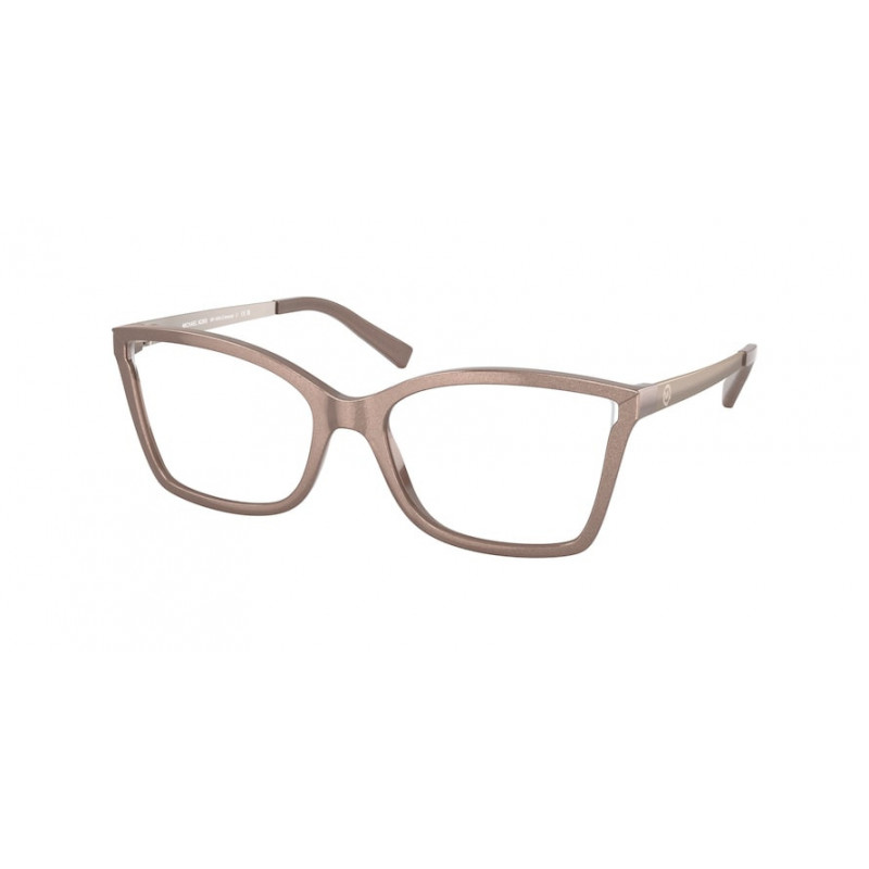 Eyeglasses Michael Kors MK 4058 3919 Caracas Blush Camel Pearlized 52mm