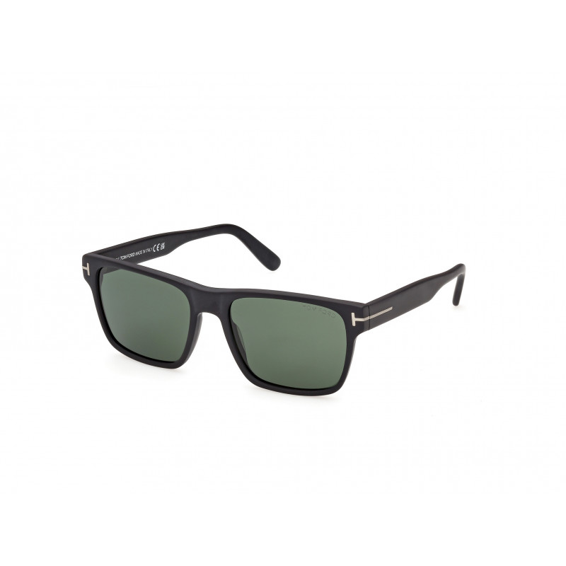 Sunglasses Tom Ford FT 1205 02N Matte Black / 55mm