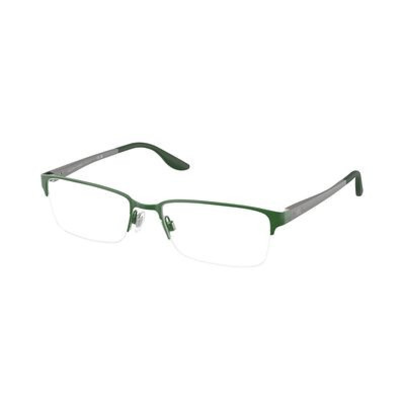 Eyeglasses Ralph Lauren RL 5089 9485 Semi Matte Green / Demo Lens 54mm