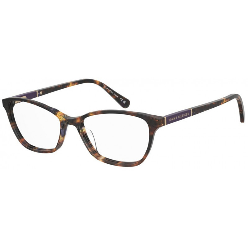 Eyeglasses Tommy Hilfiger TH 2176 AY0 Havana Violet