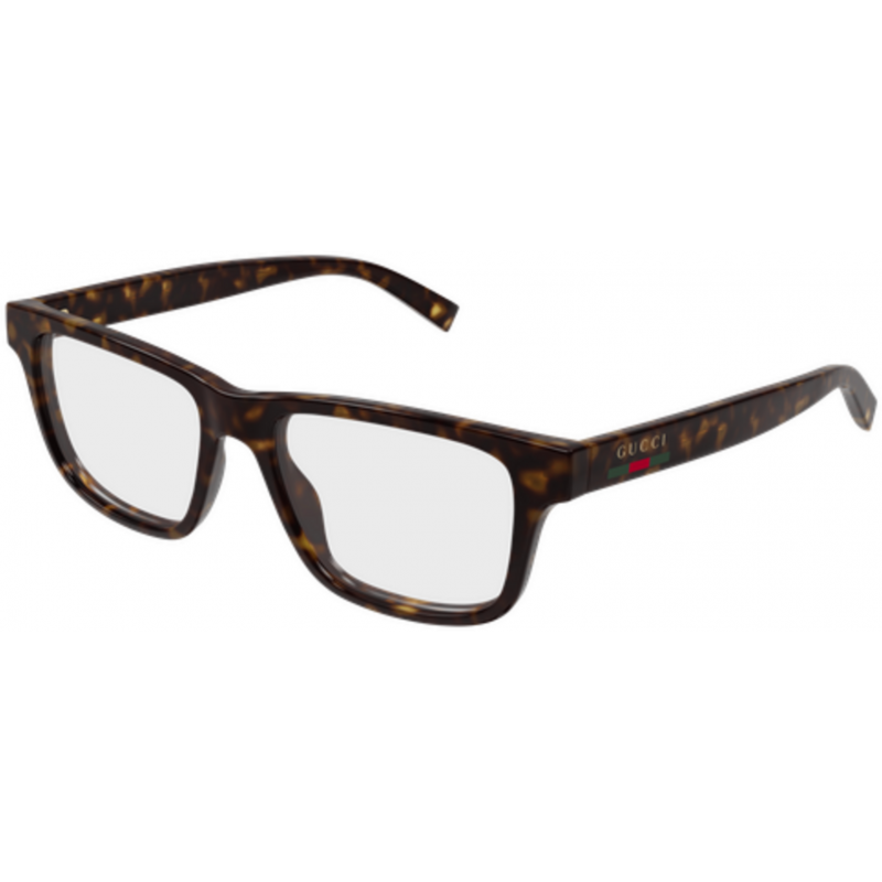 Eyeglasses Gucci GG 1987 O- 002 Havana / Transparent 54mm