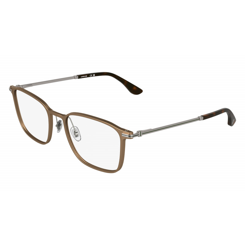 Eyeglasses LACOSTE L 2325 750 Matte Amber Gold 54mm