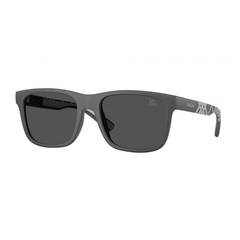 Sunglasses Burberry BE 4499 U 426487 Matte Grey / Dark Polyamide Standard 55mm