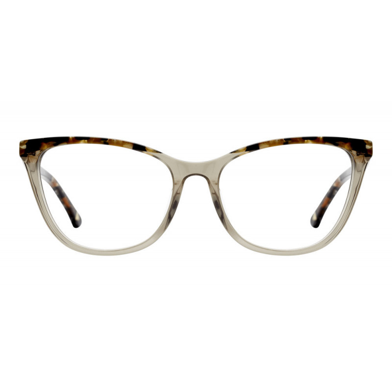 Eyeglasses Liz Claiborne L 690 DEH Green Crystal 55mm