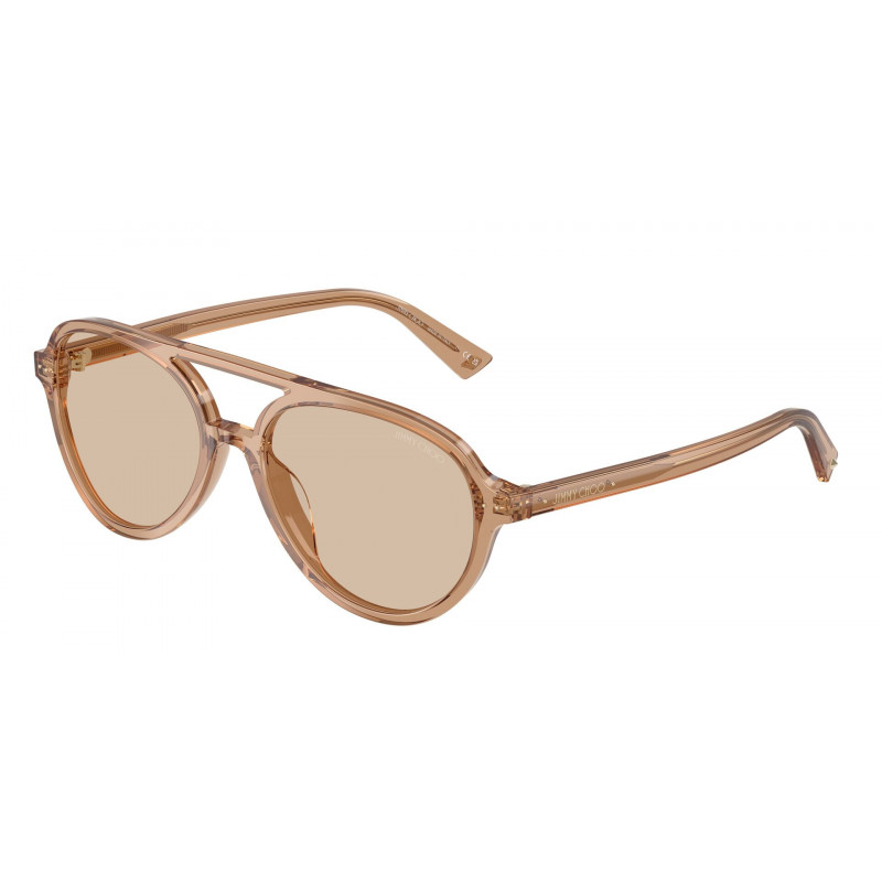 Sunglasses Jimmy Choo JC 5055 U 507693 Transparent Tan / Brown Polyamide Standard 55mm