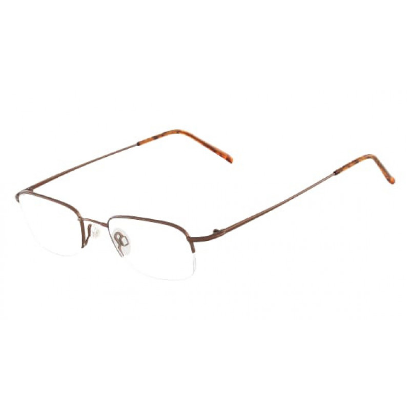 Eyeglasses FLEXON 607 N 218 Coffee (218) 49mm