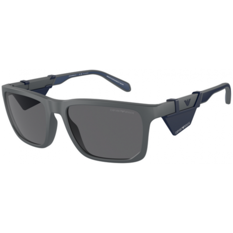 Sunglasses Emporio Armani EA 4219 610387 Matte Dark Grey / Polar Policarbonate Polarized