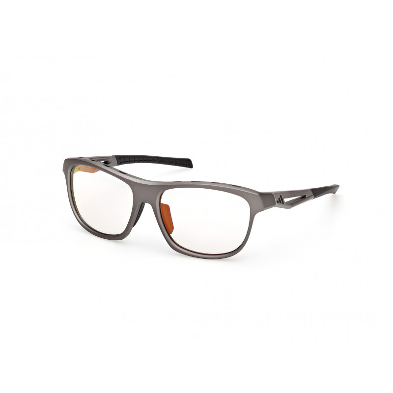 Sunglasses Adidas Sport SP 0118 20L Matte Grey / Grey/Monocolor 59mm