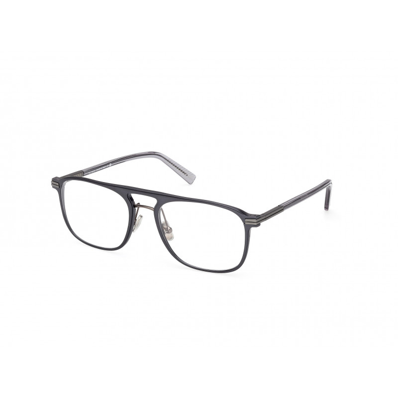Eyeglasses Zegna EZ 5308 009 Matte Gunmetal / Shiny Grey 55mm