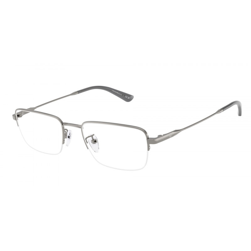 Eyeglasses Emporio Armani EA 1193 TD 3010 Shiny Gunmetal Demo Lens 54mm