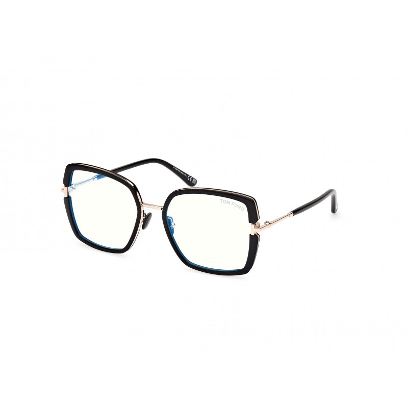 Eyeglasses Tom Ford FT 5985 -B 001 Shiny Black / 55mm