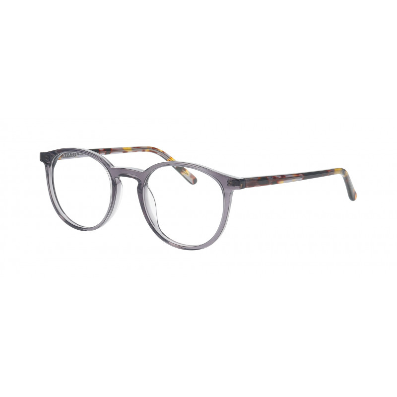 Eyeglasses Nifties NI 9549 6535 Grey Dark Transparent 47mm