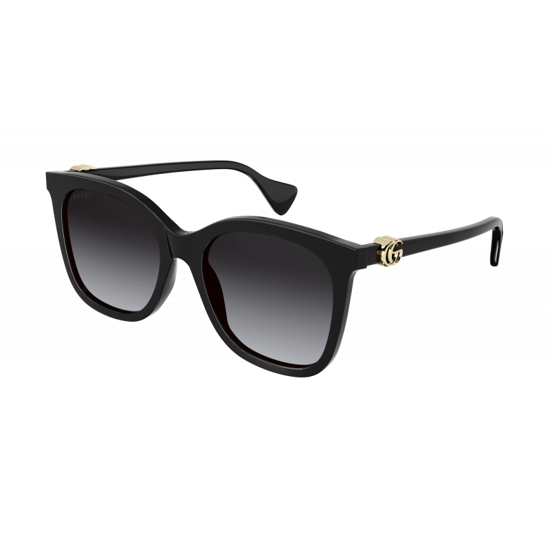 Sunglasses Gucci GG 1071 S- 001 Black / Grey 55mm