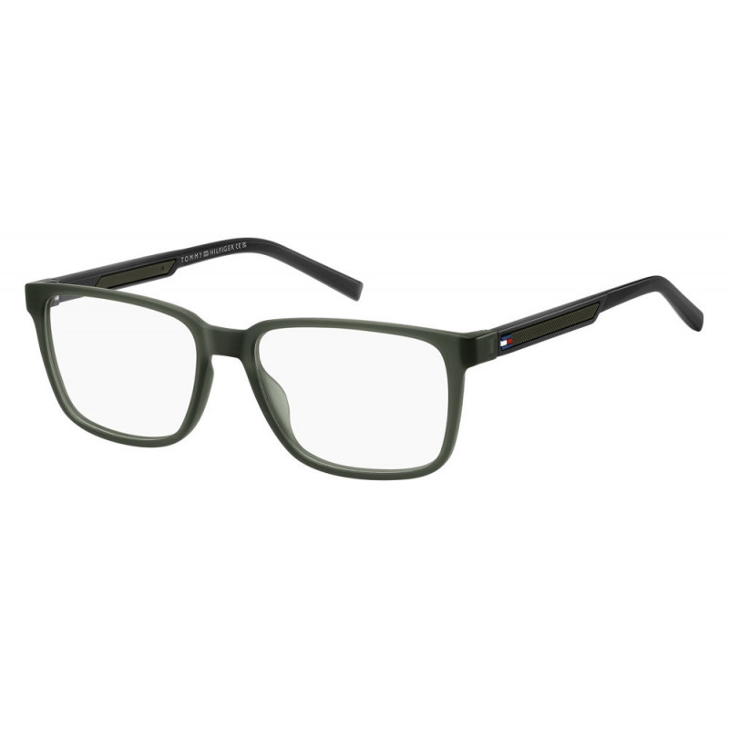 Eyeglasses Tommy Hilfiger TH 2206 8YW Green Grey 54mm