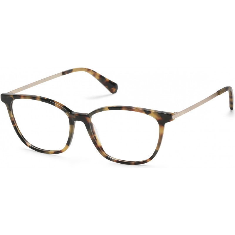 Eyeglasses Kenneth Cole Reaction KC 0956 053 Blonde Havana / Shiny Pale Gold