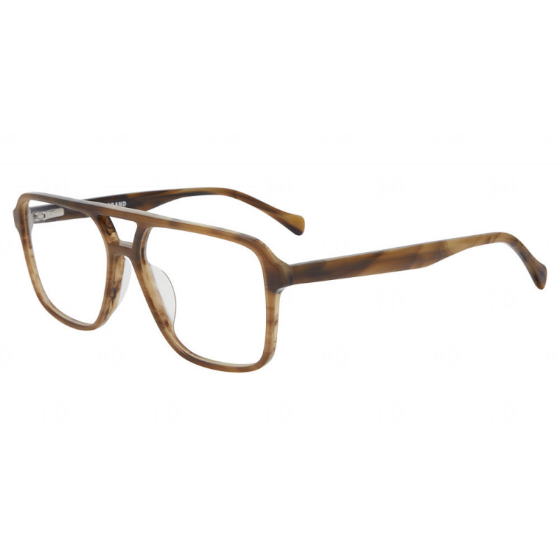 Sunglasses Lucky Brand VLBD 441 0brh Brown Horn 56mm