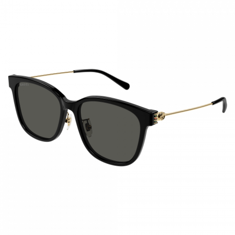 Sunglasses Gucci GG 1884 SK- 001 Black / Grey Gold 56mm