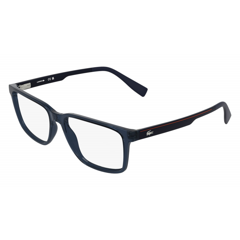 Eyeglasses LACOSTE L 4005 410 Transparent Blue 56mm