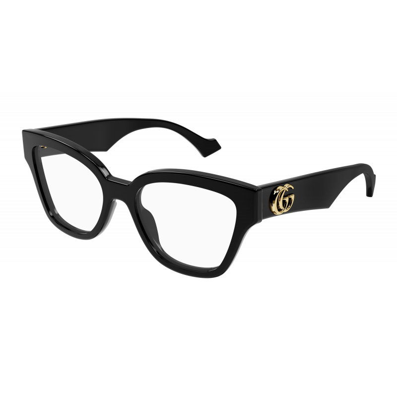 Eyeglasses Gucci GG 1424 O- 005 Black / Transparent 54mm