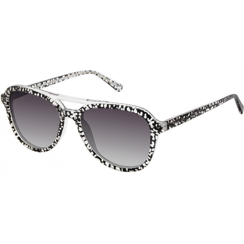 Sunglasses Nicole Miller MONACAIR C01 Black Leopard 55mm
