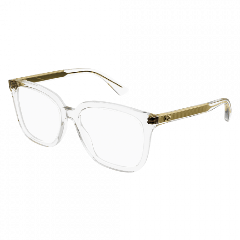 Eyeglasses Gucci GG 1319 O- 003 Crystal / Transparent 53mm