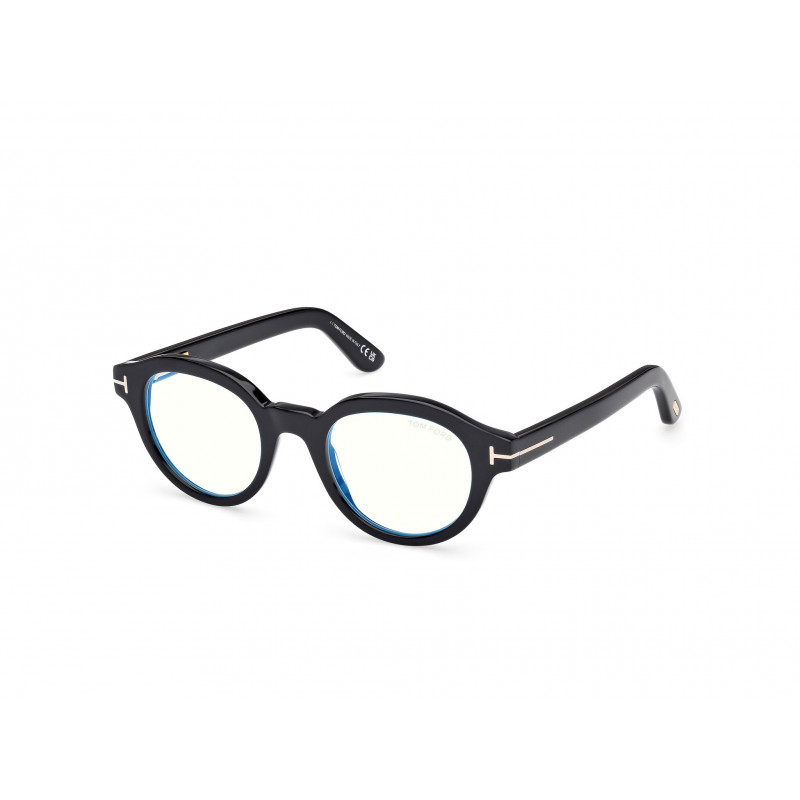 Eyeglasses Tom Ford FT 6037 -B 001 Shiny Black / 49mm