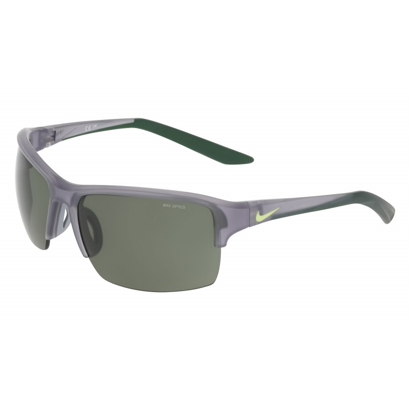 Sunglasses NIKE RABID EDGE IZ 5859 X 012 Matte Wolf Grey/Green 69mm