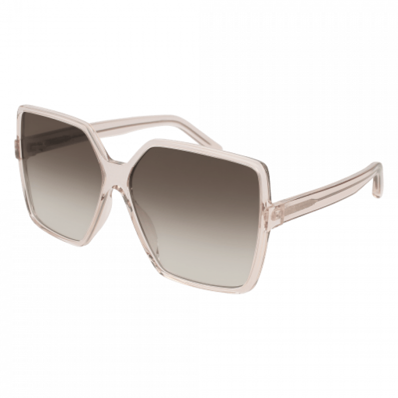 Sunglasses Saint Laurent SL 232 BETTY- 005 Nude / Brown 63mm