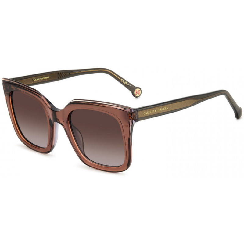 Sunglasses Carolina Herrera HER 0249 /G/S UIHA Ha Brown Shaded 51mm